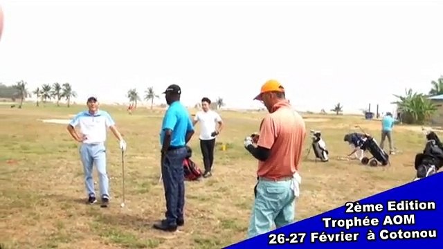 Tournoi de Golf/Trophée AOM : le promoteur Michel Awunou parle des préparatifs de la 2ème édition