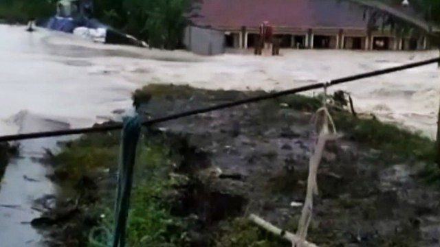 Tanggul Sungai Citarum Jebol, Empat Desa di Bekasi Terendam