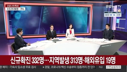 [뉴스큐브] 신규확진 1주일만에 300명대…의료법 개정안 갈등