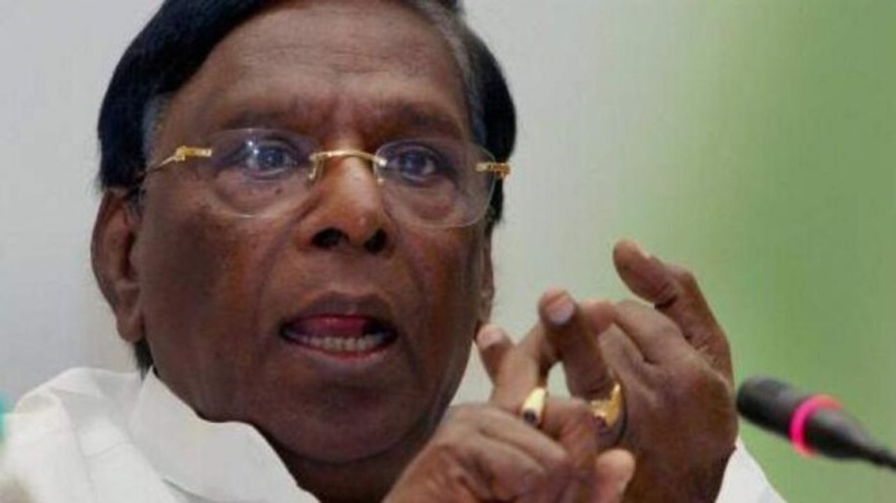 Puducherry Chief Minister Narayanasamy seeks confidence vote in Assembly