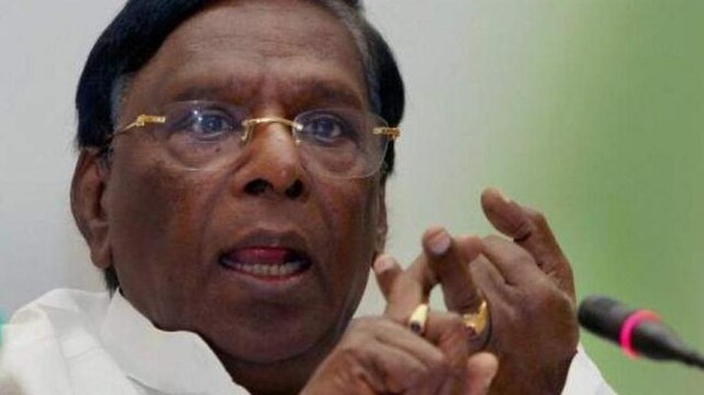 Puducherry Chief Minister Narayanasamy seeks confidence vote in Assembly