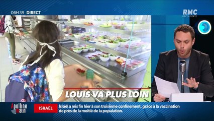 Louis va plus loin : Les menus à la cantine au coeur des débats politiques - 22/02