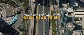 Blah Blah Blah ( Full Video )   Bilal Saeed Ft. Young Desi   Latest Punjabi Song   Speed Records l SK Movies