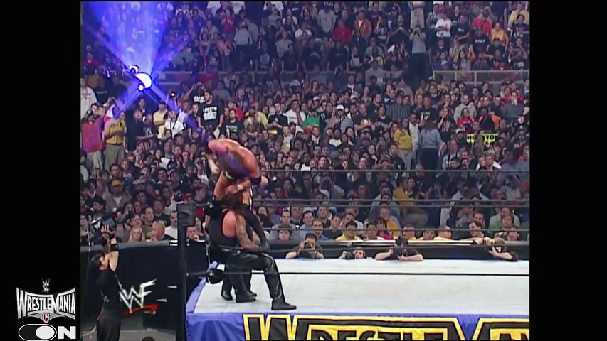 WWE.WrestleMania 17.WWE Network. PART 4 video Dailymotion