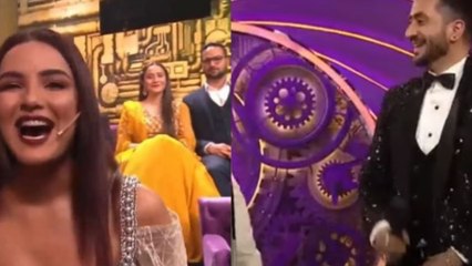 Bigg Boss 14 Finale; Aly के लिए Jasmin को चिल्लाता देख ये था Ilham Goni का रिएक्शन | FilmiBeat