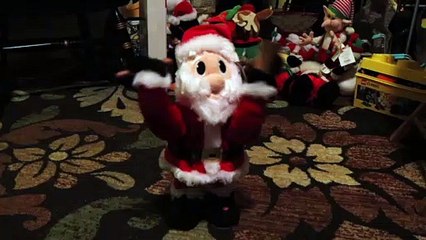mini Kaz Quickie: Santa Cowbell