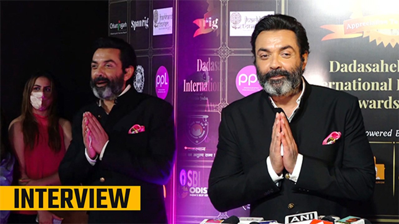 Bobby Deol's Interview On Winning Best Actor Award For Aashram