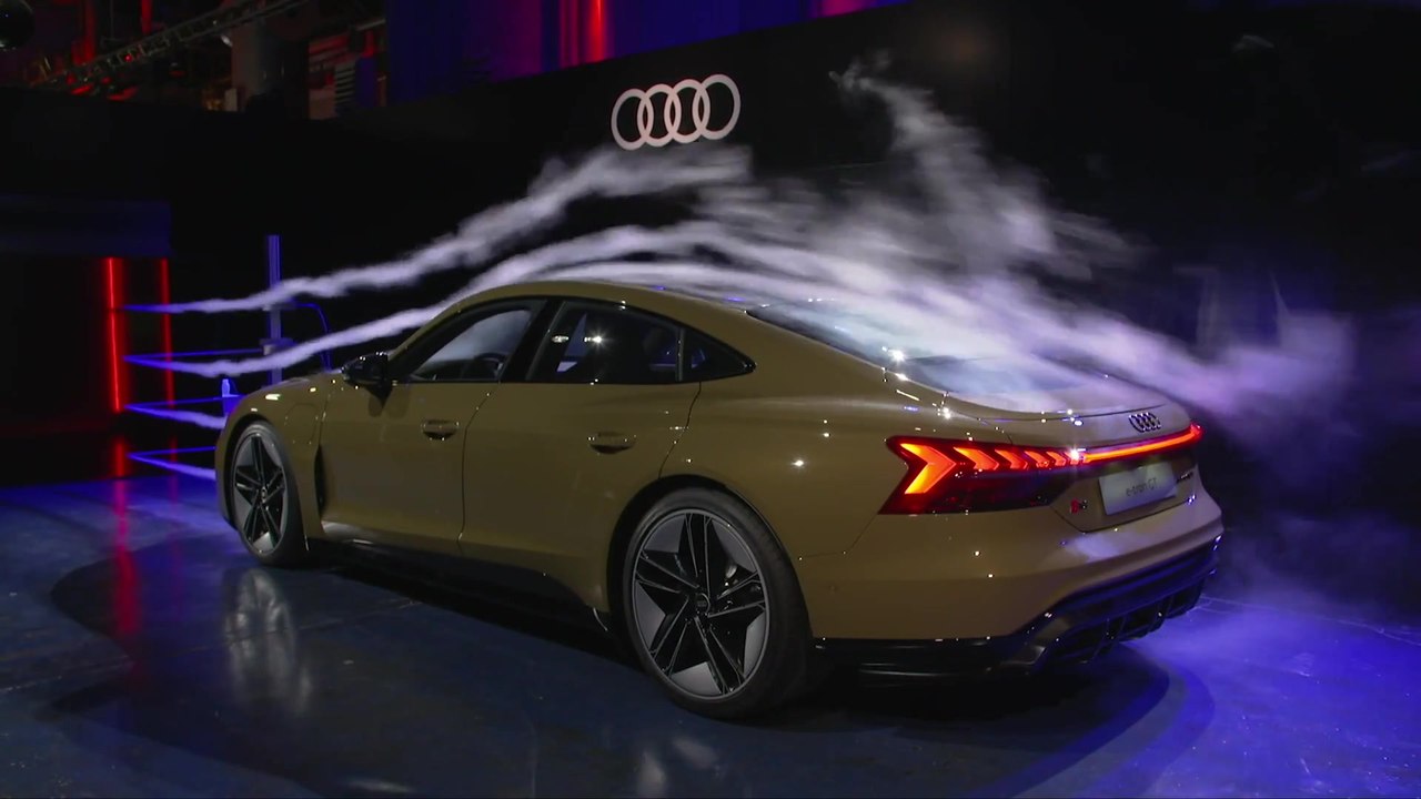 Der Audi e-tron GT - Design meets Aerodynamik