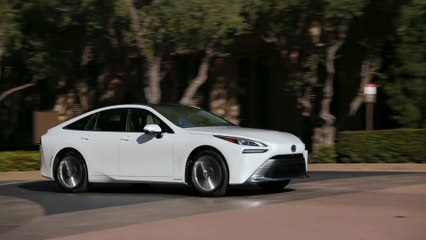 Der neue Toyota Mirai - Fahrdynamik