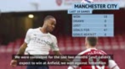 City think of the next game, not records - Guardiola