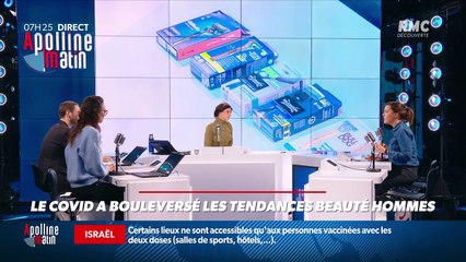 Dupin Quotidien : Le Covid a bouleversé les tendances beauté hommes - 22/02