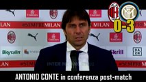 MILAN-INTER 0-3: ANTONIO CONTE IN CONFERENZA STAMPA POST-MATCH