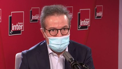 À l'AP-HP, le variant anglais concerne "quasiment un patient hospitalisé sur deux", d'après son directeur général Martin Hirsch