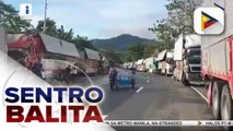 800 pasahero; 300 sasakyan, stranded sa Lipata Port sa Surigao dahil sa bagyong Auring
