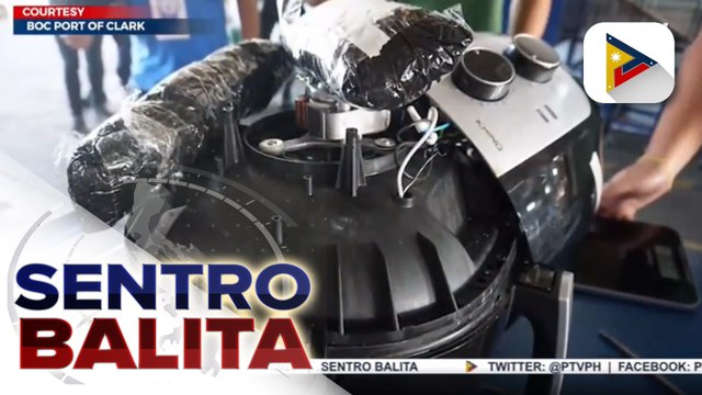 Higit P6.8-M halaga ng shabu, naharang ng BOC sa Port of Clark