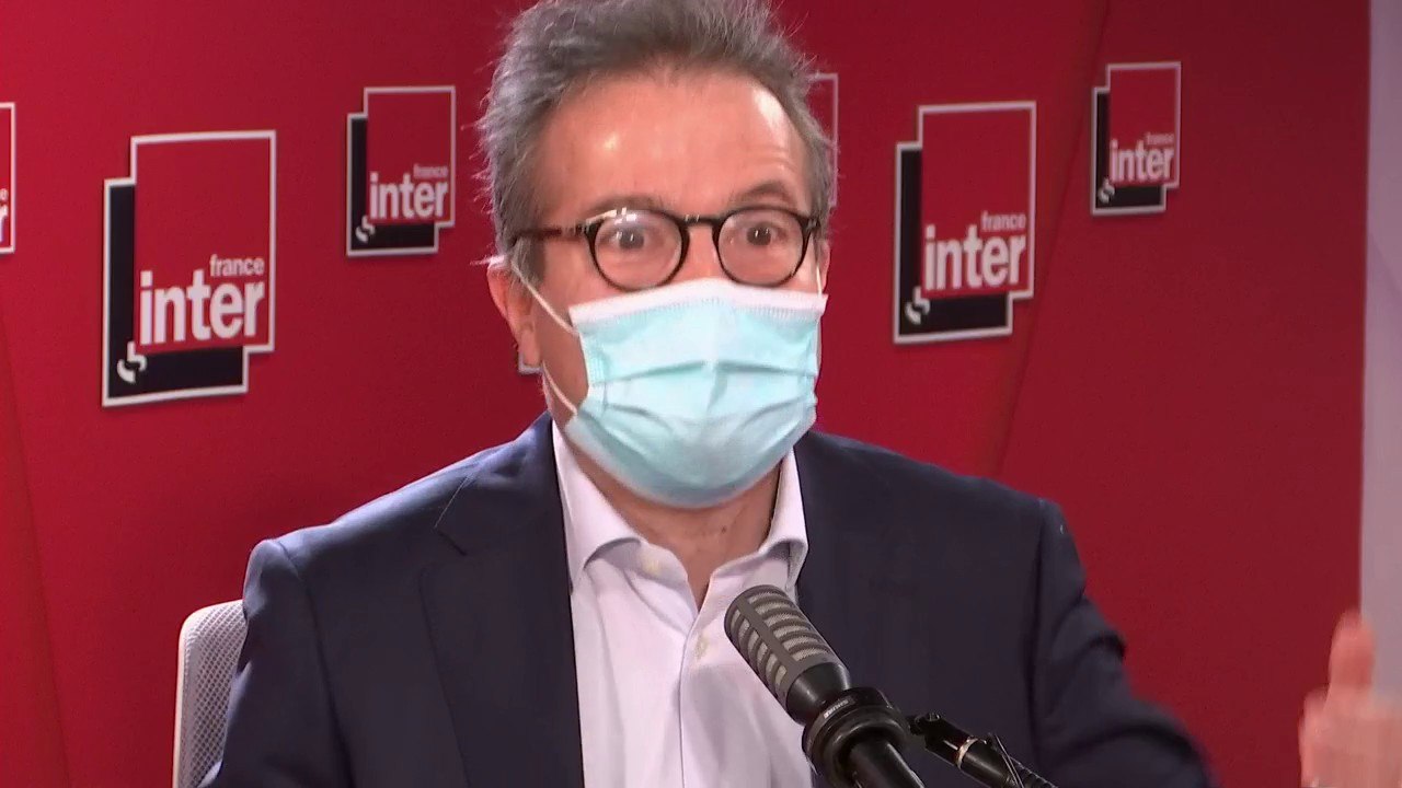 Martin Hirsch : "L'inconnue, c'est, si les choses s'accélèrent, est-ce que les vitesses de freinage sont aussi efficaces que ce que l'on a connu en mars de l'année dernière ou même en octobre"