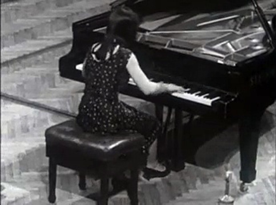 martha argerich chopin polonaise 1965