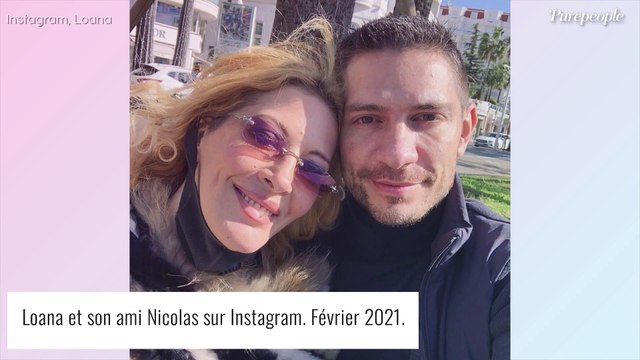 Loana retrouve le sourire au bras d'un beau jeune homme : Je t'aime tellement fort !