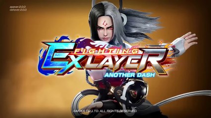 Fighting EX Layer : Another Dash - Bande-annonce