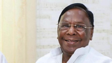 Puducherry CM Narayanasamy loses confidence vote