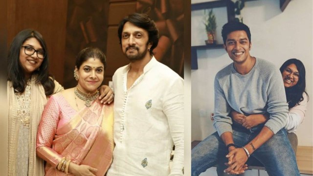 ಕಿಚ್ಚ ಸುದೀಪ್ ಮಗಳು ಸಾನ್ವಿ ಹುಡುಗನನ್ನು ತಭಿಕೊಂಡಿರುವ ಫೋಟೋ ಫುಲ್ ವೈರಲ್ | Filmibeat Kannada