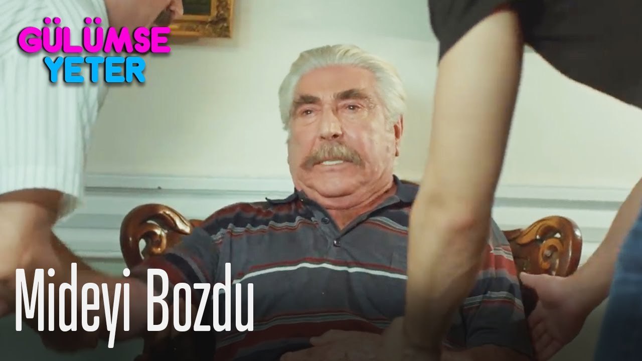 Hasan efendi mideyi bozdu!