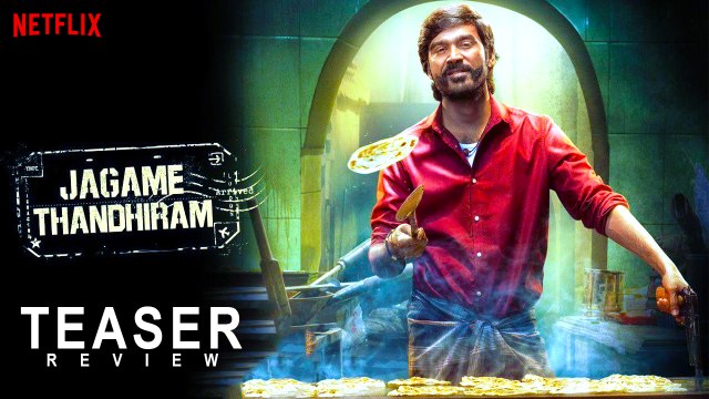Jagame thanthiram teaser | Dhanush, Karthick Subburaj, Aishwarya Lekshmi