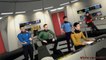 Star Trek Phase II Bridge & Character Test