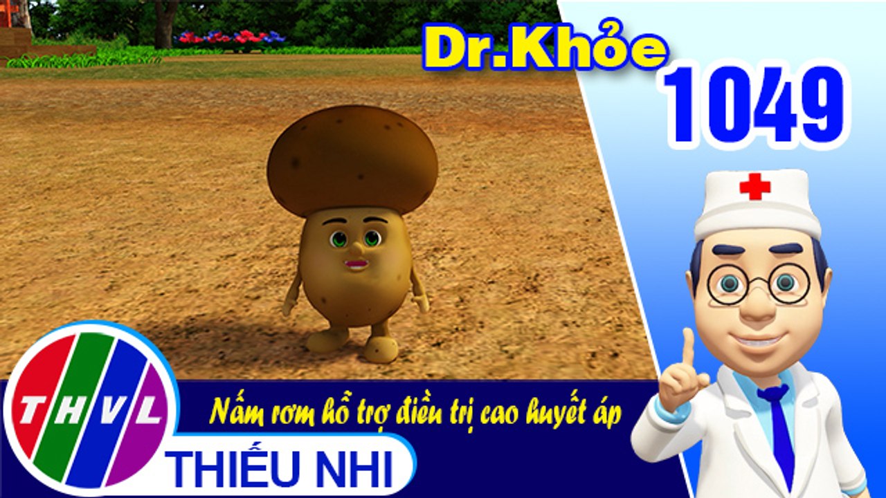 Dr. Khỏe - Tập 1049: Nấm rơm hỗ trợ điều trị cao huyết áp