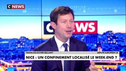 L’interview de François-Xavier Bellamy