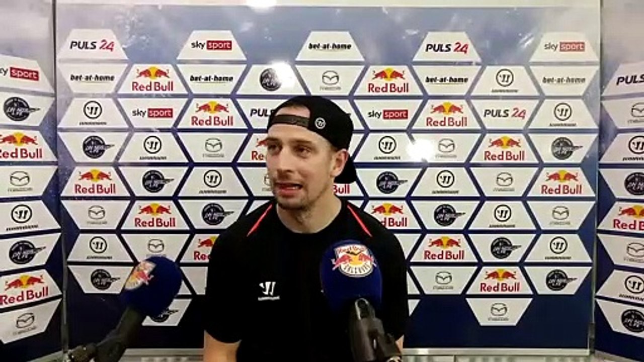 Stefan Espeland nach dem Sieg gegen Fehervar