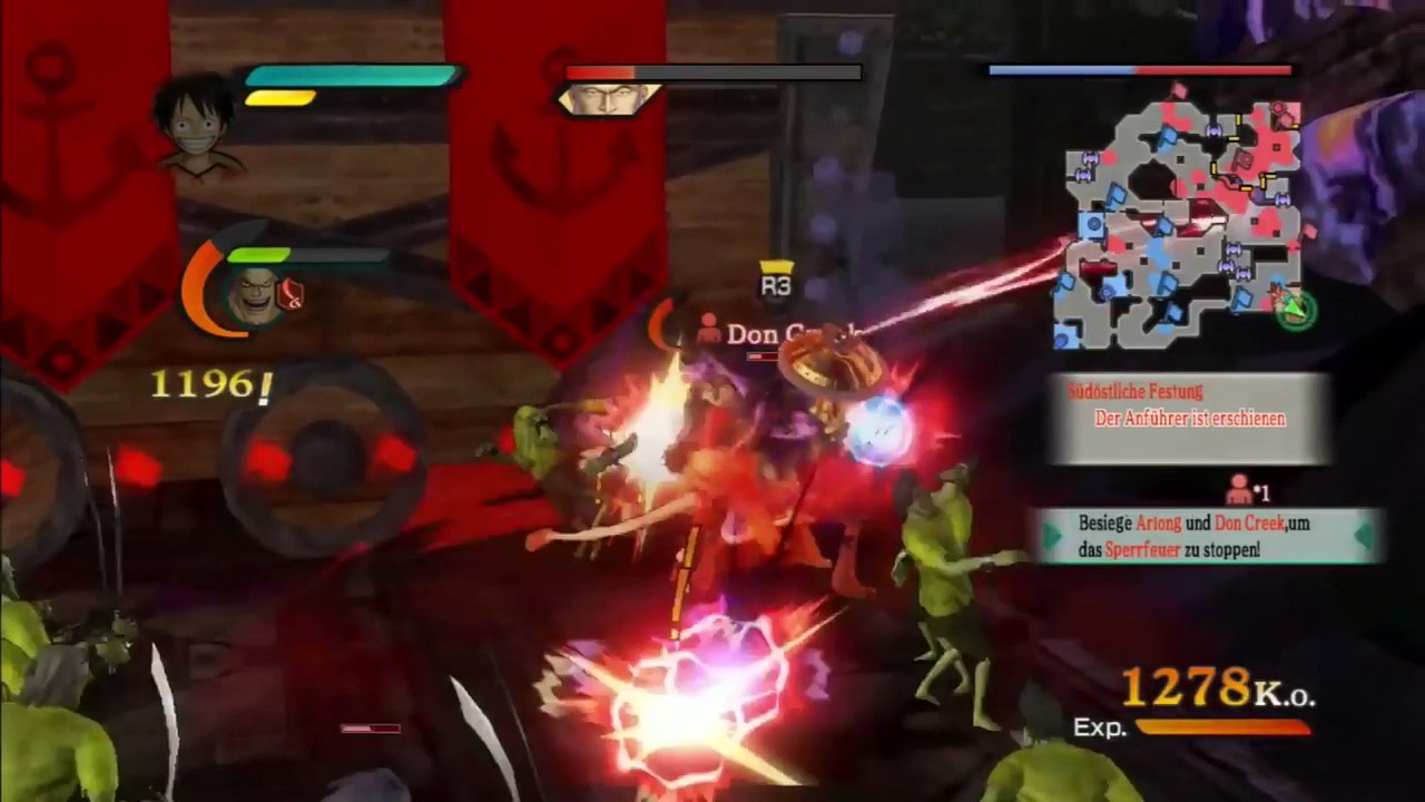 #039 | Let´s Play One Piece: Pirate Warriors 2 | German | Deutsch