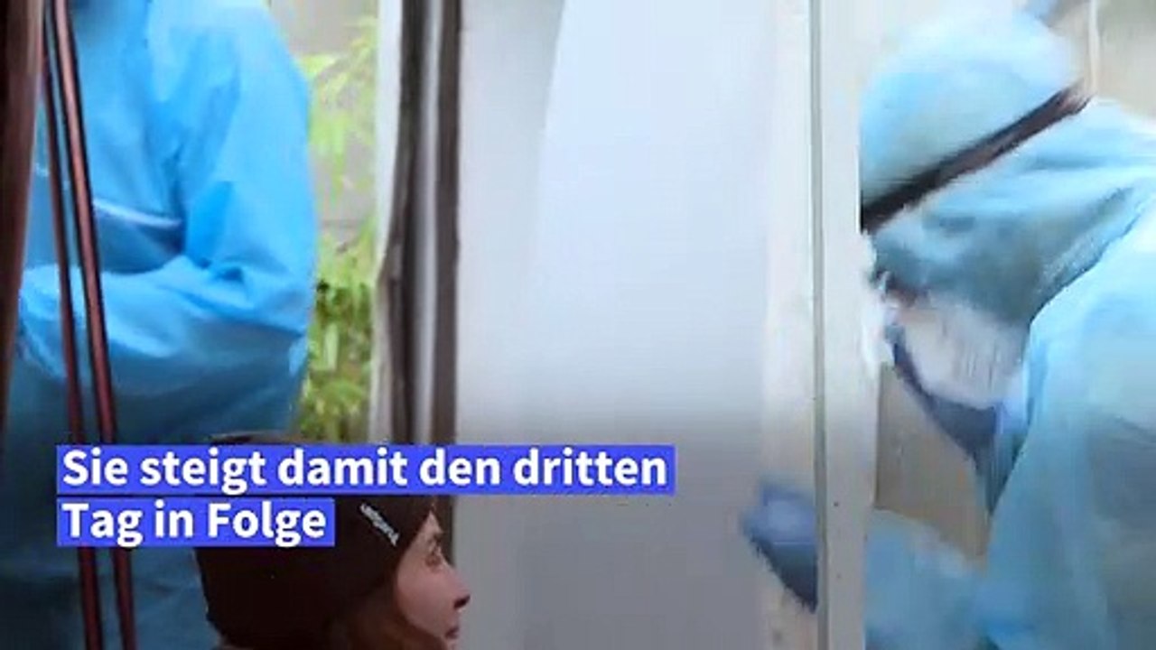 Sieben-Tage-Inzidenz in Deutschland steigt weiter an