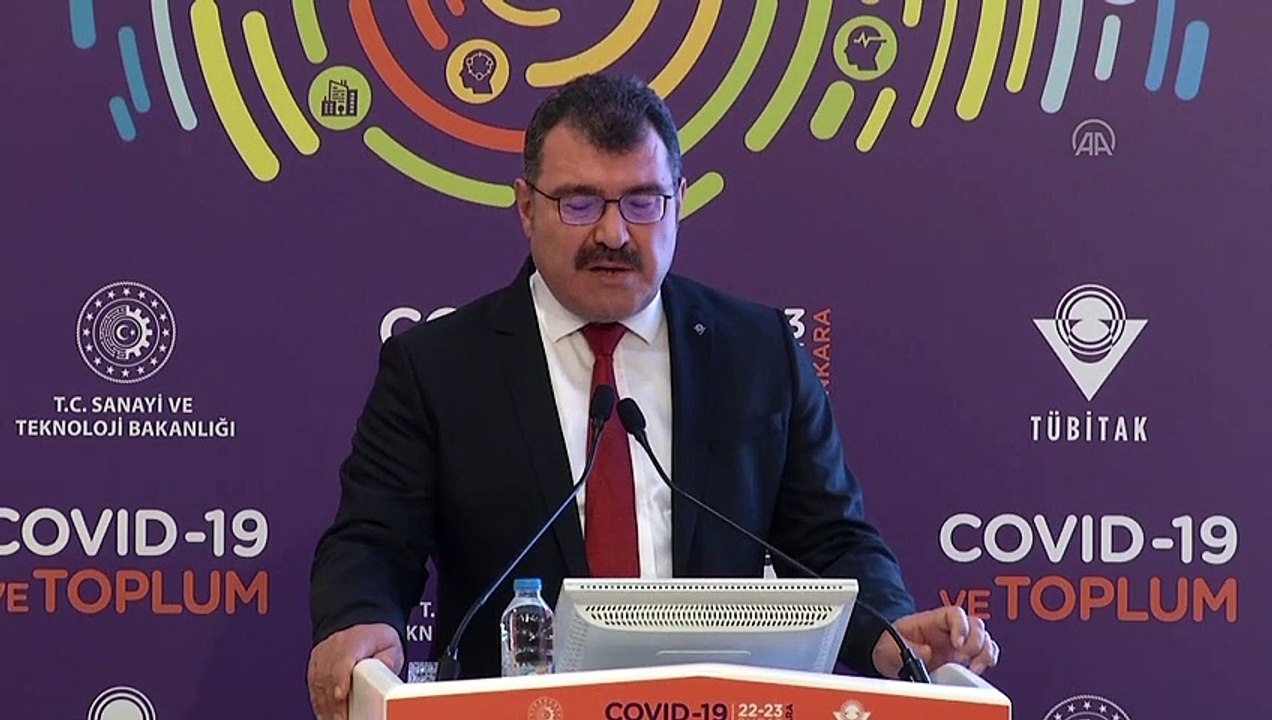 ANKARA - TÜBİTAK Başkanı Mandal: 'Desteklenen projelerimizin yüzde 5 buçuğu sosyal ve beşeri bilimler alanından geliyor'