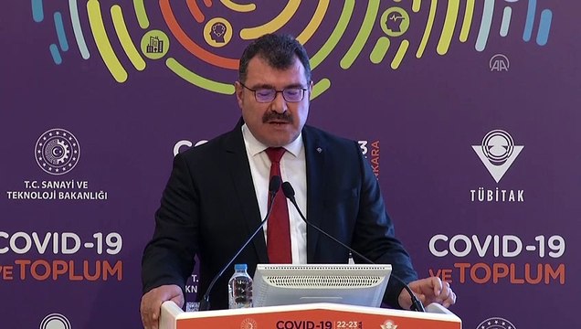 ANKARA - TÜBİTAK Başkanı Mandal: 'Desteklenen projelerimizin yüzde 5 buçuğu sosyal ve beşeri bilimler alanından geliyor'