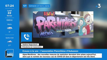 La matinale de France Bleu Creuse du 22/02/2021