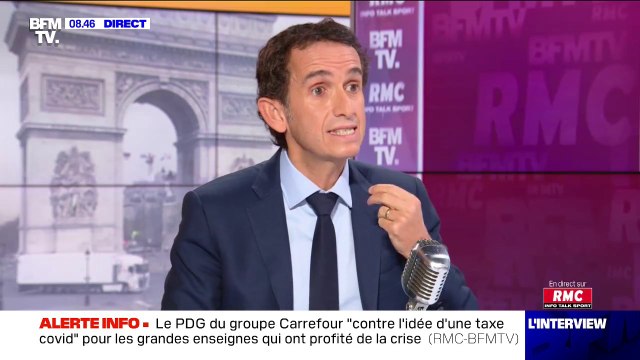 Négociations producteurs/distributeurs: le PDG du groupe Carrefour évoque quelques tensions chez certaines filières dans un contexte de crise sanitaire
