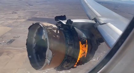 अमेरिका विमान हादसे के बाद बोइंग 777 के 24 फ्लाइट्स पर प्रतिबंध, धमाके के बाद लगी थी इंजन में आग