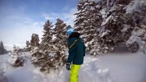 KARS - GRAFİKLİ - KIŞ TURİZMİNİN GÖZDE MERKEZLERİ - Kristal kar üzerinde kayağın adresi: Cıbıltepe