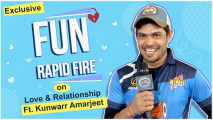 Kunwarr Amarjeet FUN Rapid Fire On Love And Relationship | EXCLUSIVE INTERVIEW