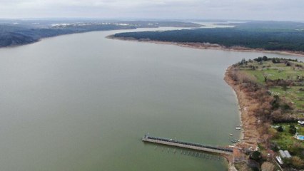 Barajlardaki su seviyesi yükselmeye devam ediyor