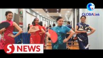 Foreign Qipao enthusiasts celebrate Spring Festival