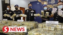 Penang cops bust drug smuggling ring, seize RM9.49mil of syabu