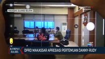 DPRD Makassar Apresiasi Pertemuan Danny - Rudy