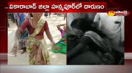 వికారాబాద్‌లో మాజీ ఎంపీపీ భర్త దారుణ హత్య