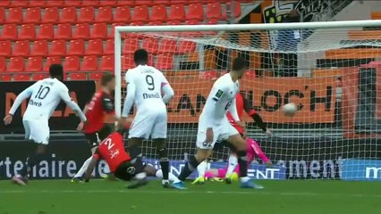 Le résumé de la rencontre FC Lorient - Lille OSC (1-4) 20-21