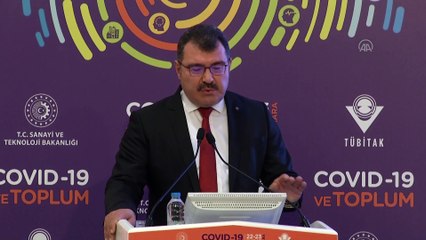 ANKARA - TÜBİTAK Başkanı Mandal: 'Sosyal ve beşeri bilimler odaklı Covid-19 sürecini yönetiyoruz'