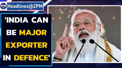 PM Modi: India can be one of the best in defence export | Oneindia News