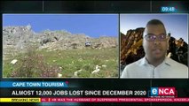 Cape Town tourism loses over 12,000 jobs