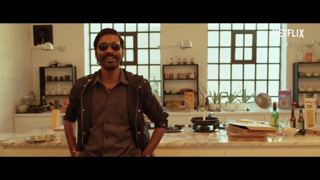 Jagame Thandhiram _ Teaser _ Dhanush, Aishwarya Lekshmi _ Karthik Subbaraj _ Netflix India